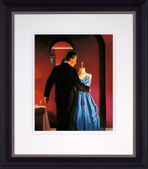 Altar of Memory by Jack Vettriano - Framed Limited Edition on Paper