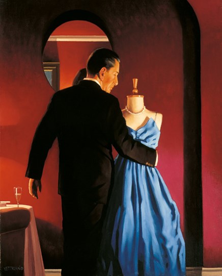 Altar of Memory by Jack Vettriano - Limited Edition on Paper